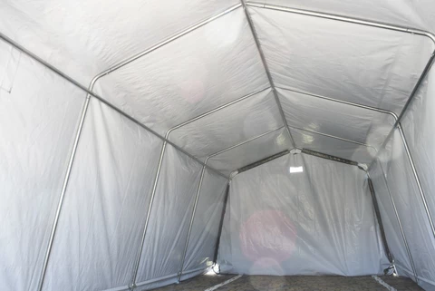 Tenda da garage Store Boss 3,3 x 4,7 m antracite per stoccaggio esterno