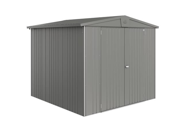 Capanno da giardino in metallo cuarzo Europa 244 x 203 x 156 cm – 3,8 m²