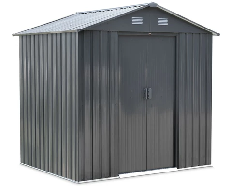 Abrigo metálico para ferramentas Helsinki 1,9 x 1,3 m Store Boss antracite