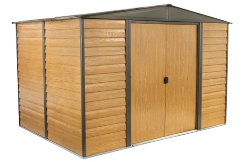 Capanno in metallo Woodridge Arrow 3,1 × 2,4 m