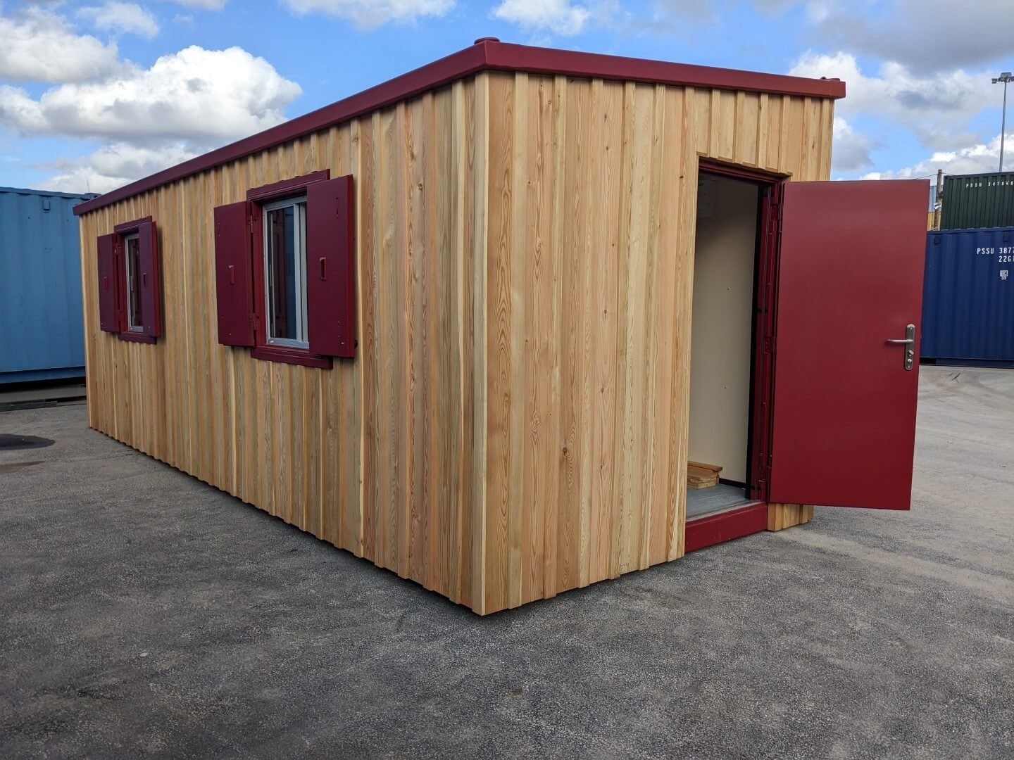 Cabana modular Peyriot 19m2