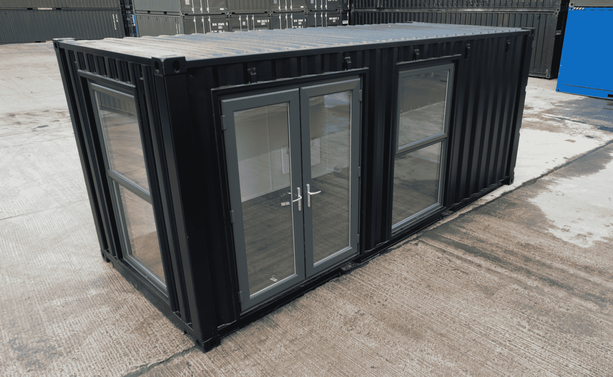 Cabana modular SOITANA 18m2