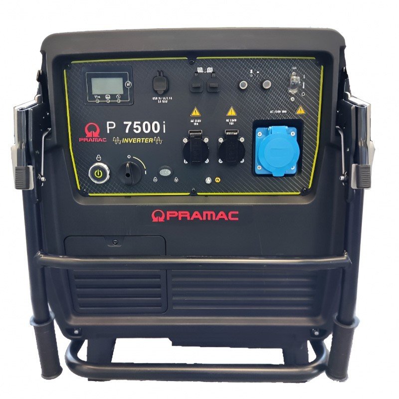 Generatore elettrico Inverter Benzina Pramac P7500i 7000 W