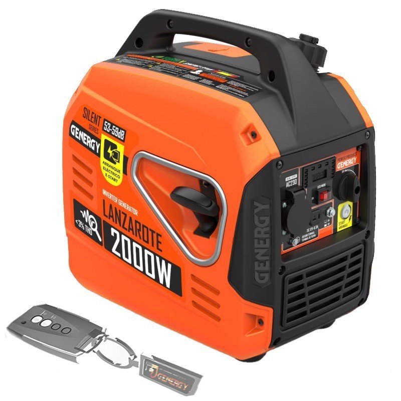 Generatore elettrico Inverter Genergy Lanzarote RC 2000W