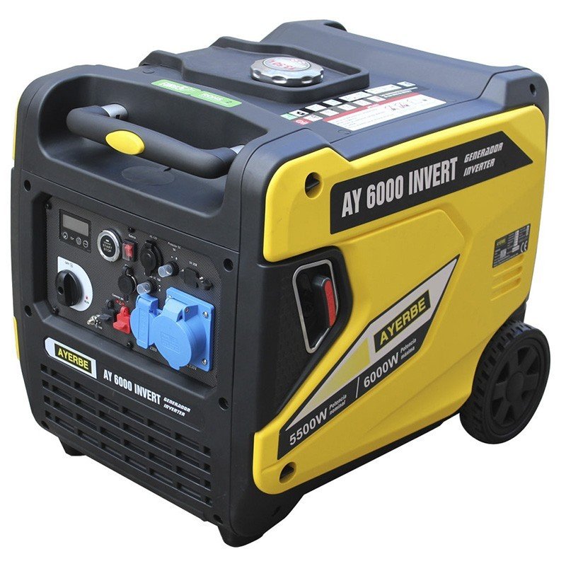 Generatore elettrico monofase Ayerbe 6000 Inverter 6000 W