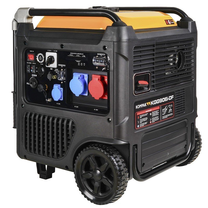 Generatore Full Power Dual Fuel Kompak KGG90Ei-DF 8900 W