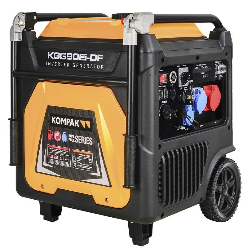 Generatore Full Power Dual Fuel Kompak KGG90Ei-DF 8900 W