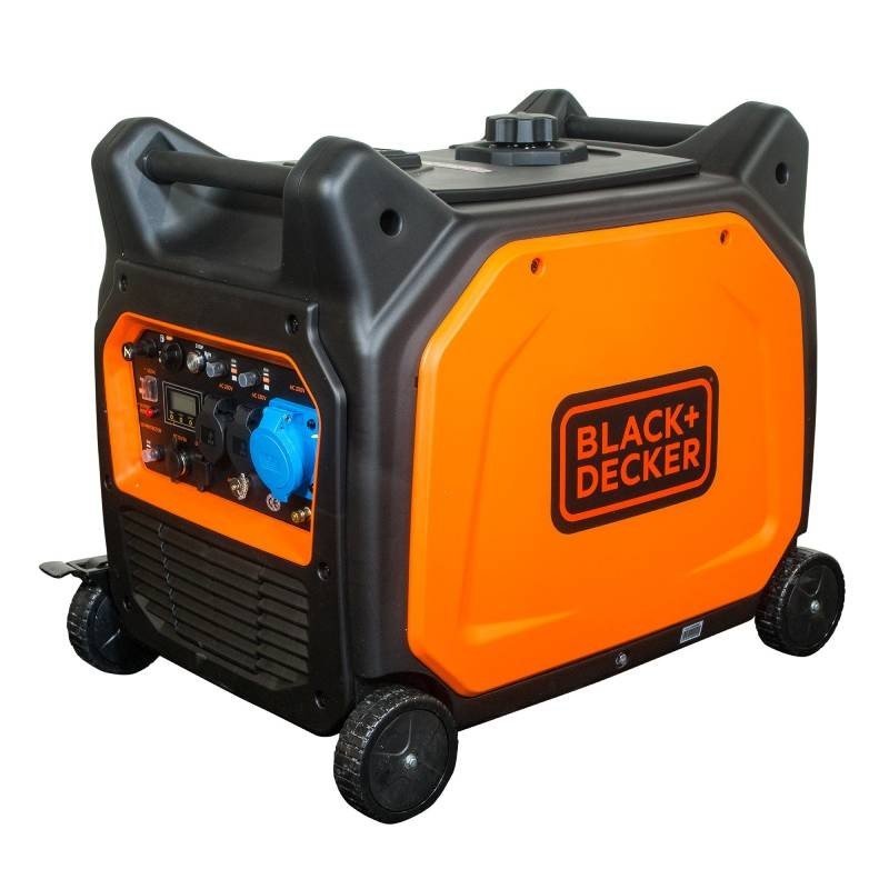 Generatore Inverter BLACKandDECKER BXGNi6500E 6500 W