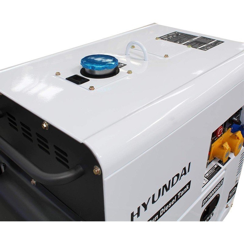 Generatore elettrico diesel HYUNDAI DHY6000SE 5300 W