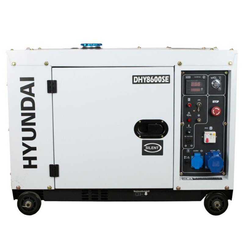 Generatore elettrico diesel HYUNDAI DHY8600SE 6300 W