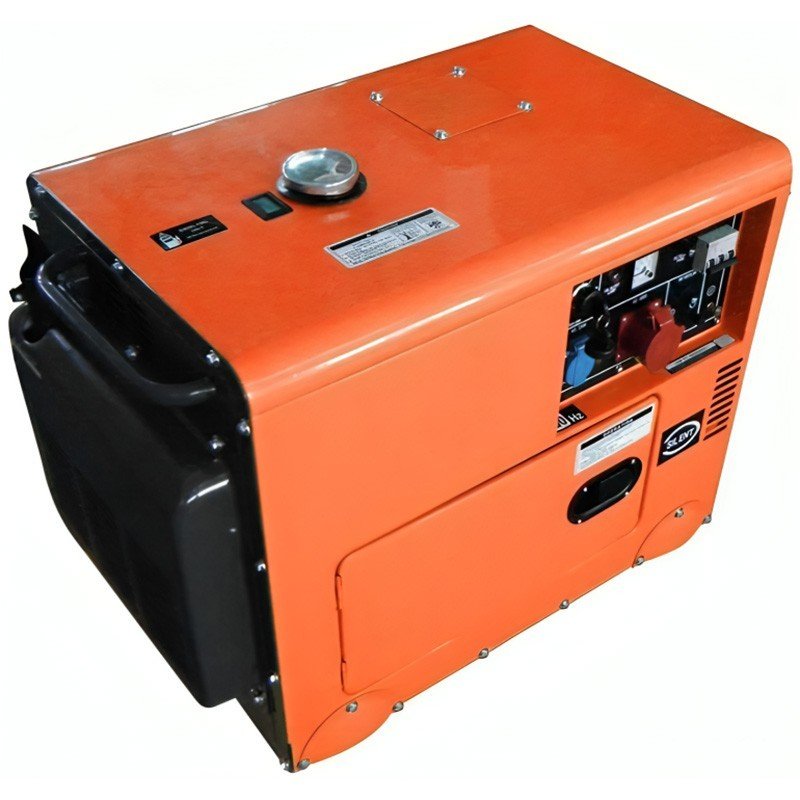 Generatore elettrico diesel Zeppelin GZ7500ST 10 HP
