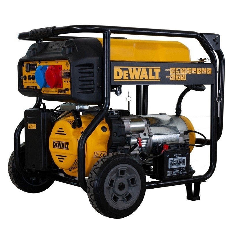 Generatore elettrico Full Power Dewalt DXGNP853E 10,6 kVA