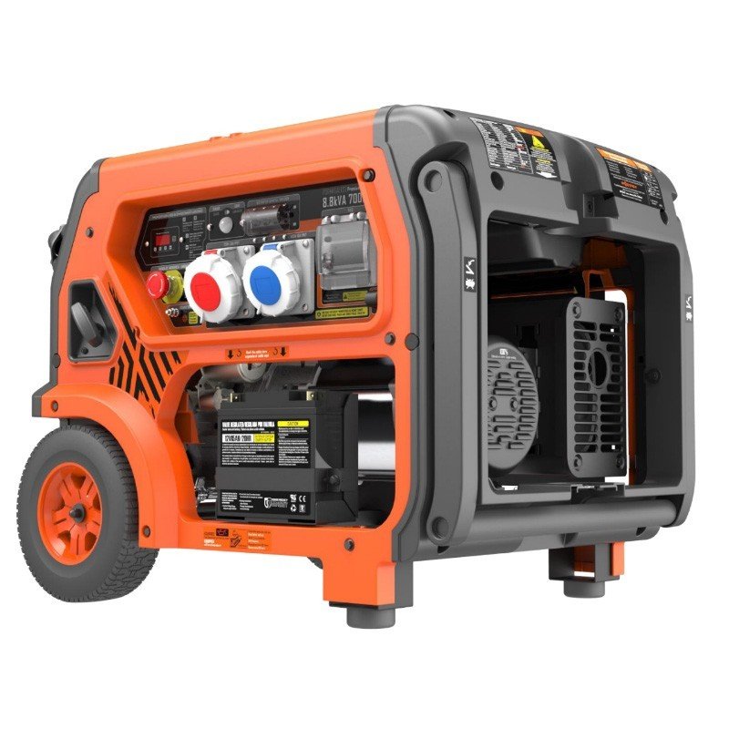 Generatore elettrico Benzina Genergy Formigal S Dual Volt