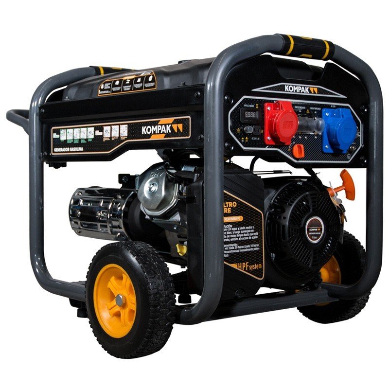 Generatore elettrico a benzina Kompak K10000TE-T 10 kVA