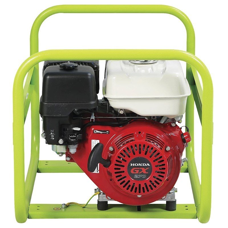 Generatore elettrico Benzina Pramac E5000 trifase 5000 W