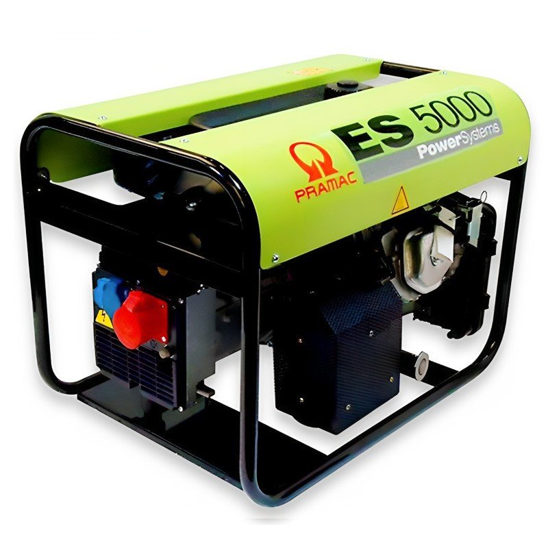 Generatore elettrico Benzina Pramac ES5000 trifase 5000 W