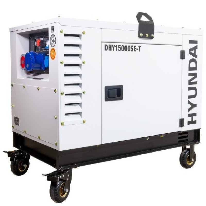 Generatore elettrico HYUNDAI DHY15000SET 12000 W
