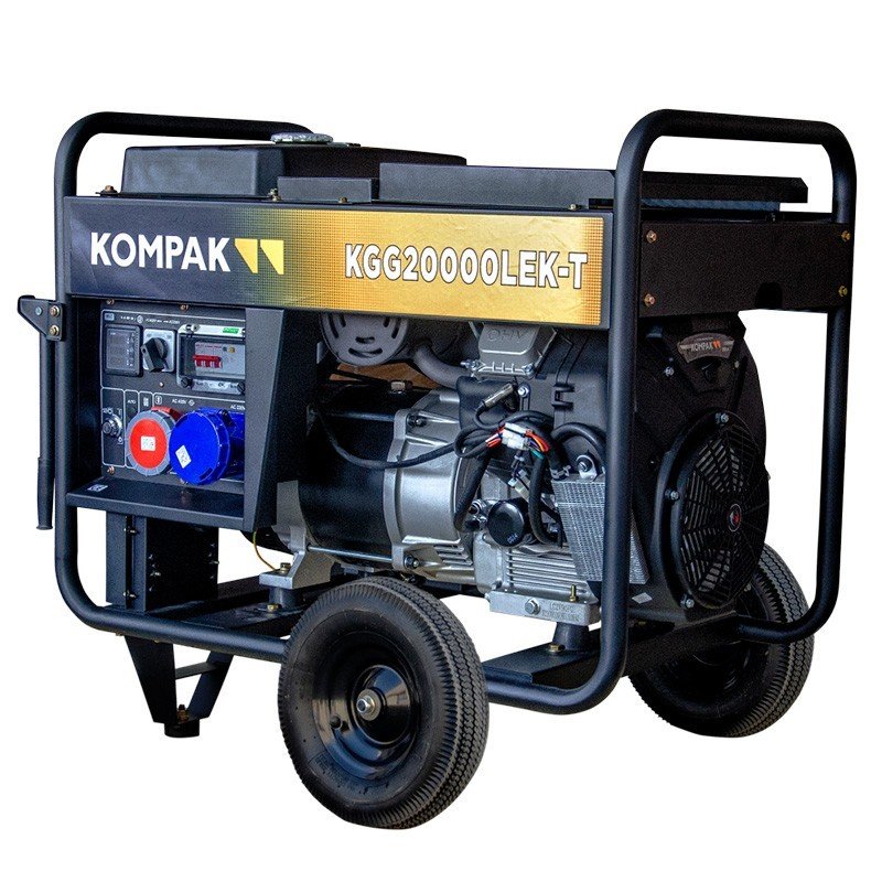 Generatore elettrico Kompak KGG20000LEK-T Full power 15000 W