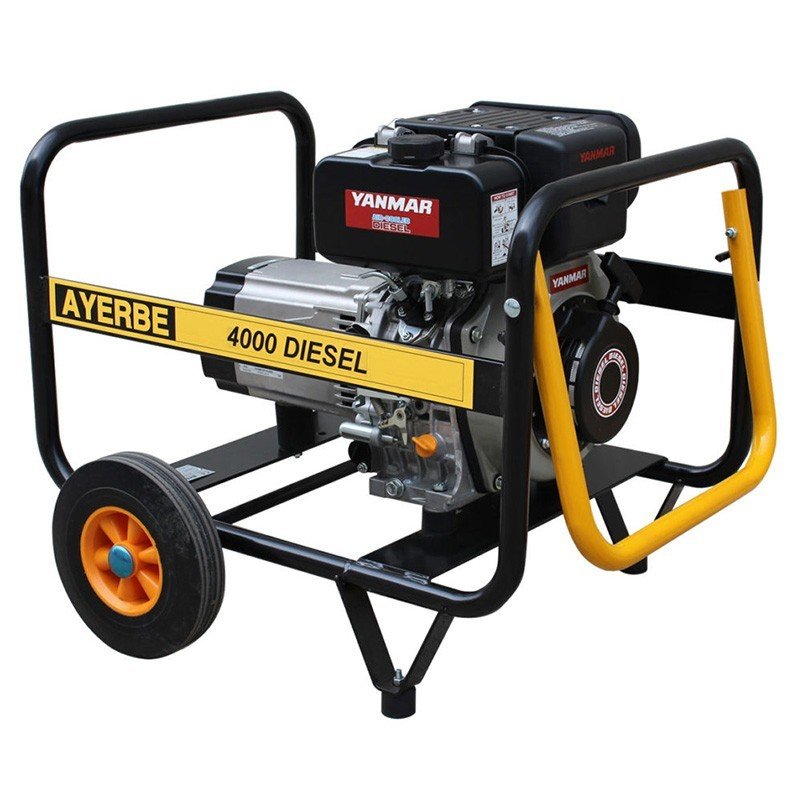 Generatore elettrico monofase Ayerbe AY 4000 D 4100W