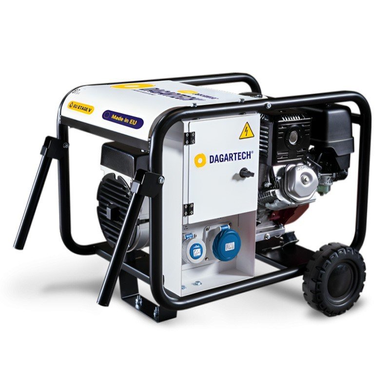 Generatore elettrico motore Honda Dagartech DGH 9000 BC 10000 W