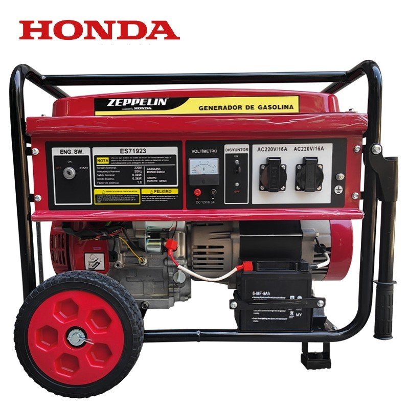 Generatore elettrico motore Honda Zeppelin 6500 W