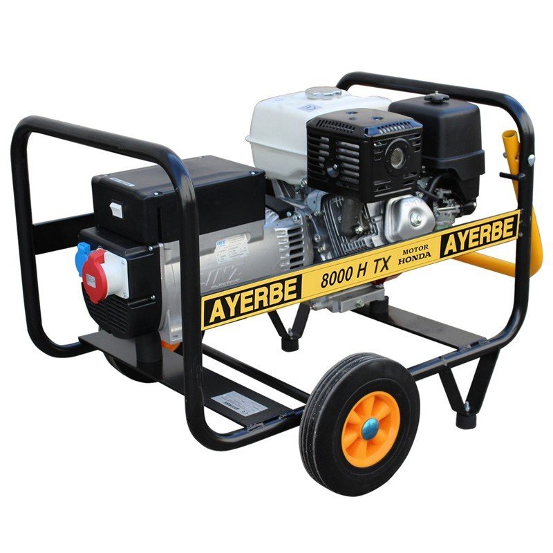 Generatore elettrico trifase Ayerbe AY 8000 H TX 6400 W