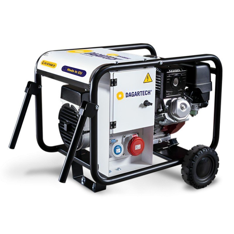 Generatore elettrico trifase Dagartech DGH 9 TF BC 10000 W