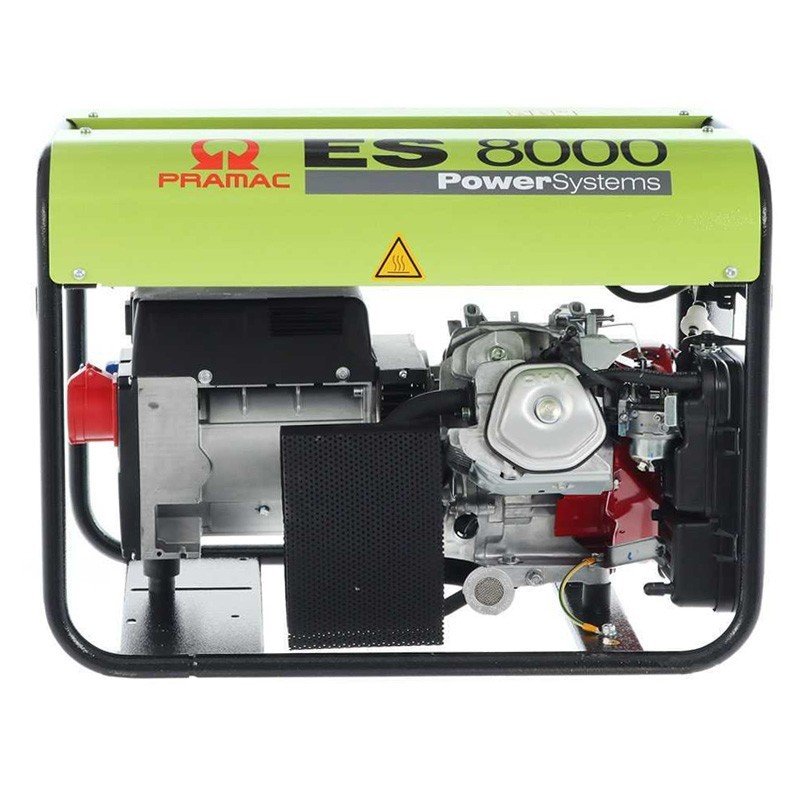 Generatore elettrico trifase Pramac ES8000 6600 W