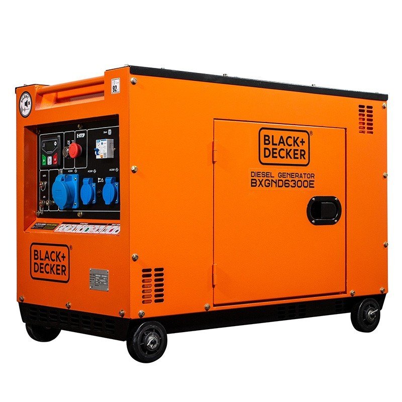 Generatore monofase BLACKandDECKER BXGND6300E 6300 W