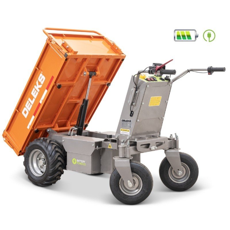 Carriola idraulica a batteria Deleks XE-500HF 500 kg