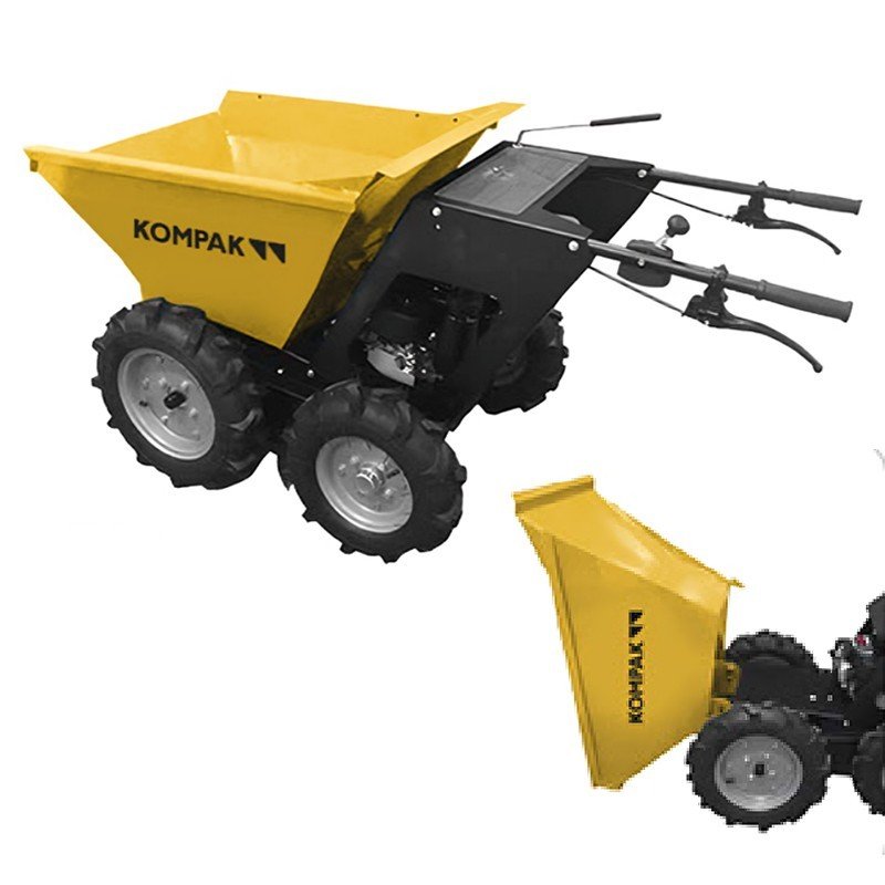 Mini dumper benzina Kompak MD250-5 250 Kg