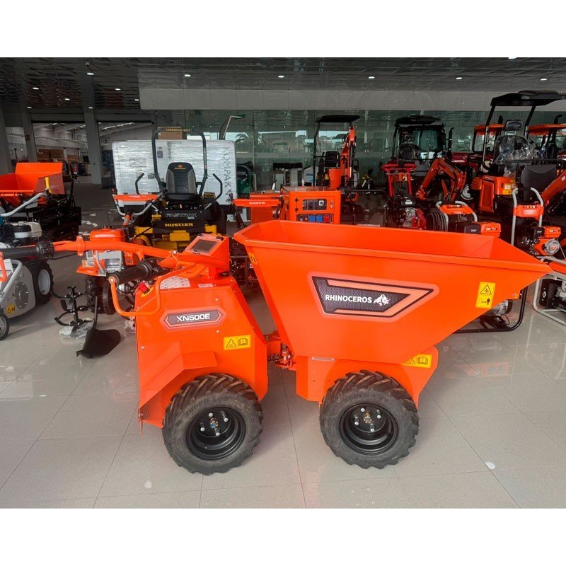 Minidumper a batteria Zeppelin Rhinoceros XN500E 500 Kg