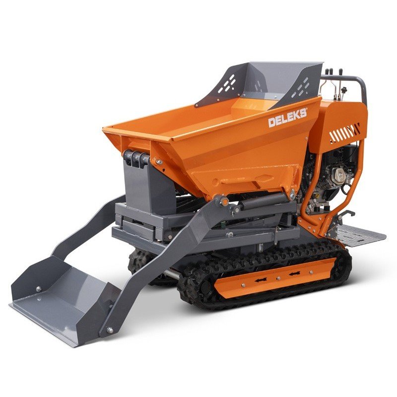 Minidumper a scarico alto Deleks V3000H-BS 500 Kg