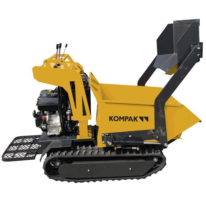 Minidumper con pala Kompak MB500FH 500 Kg