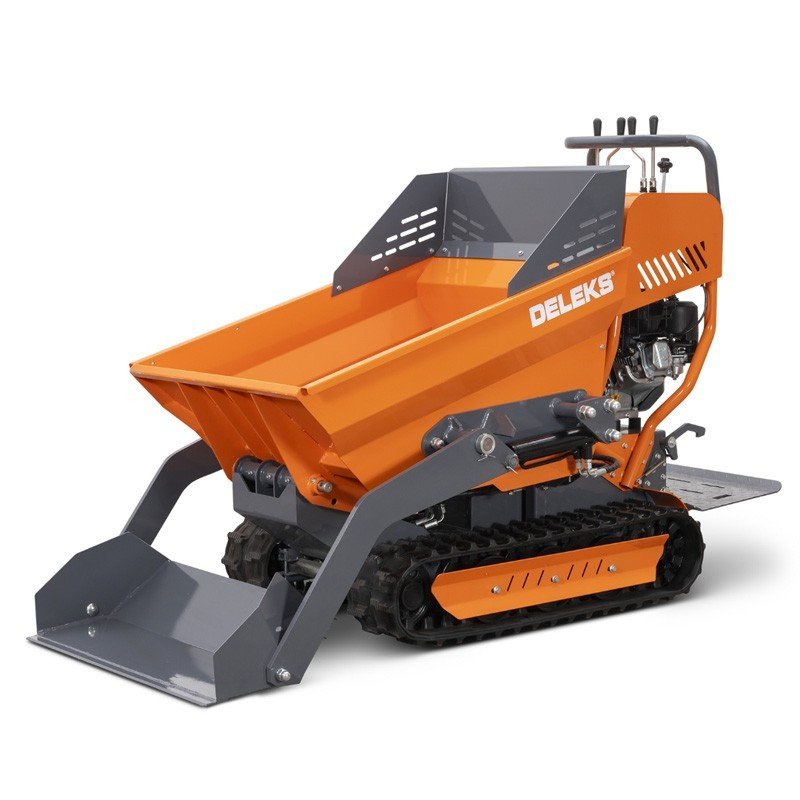 Minidumper cingolato con pala Deleks V3000-BS 500 Kg