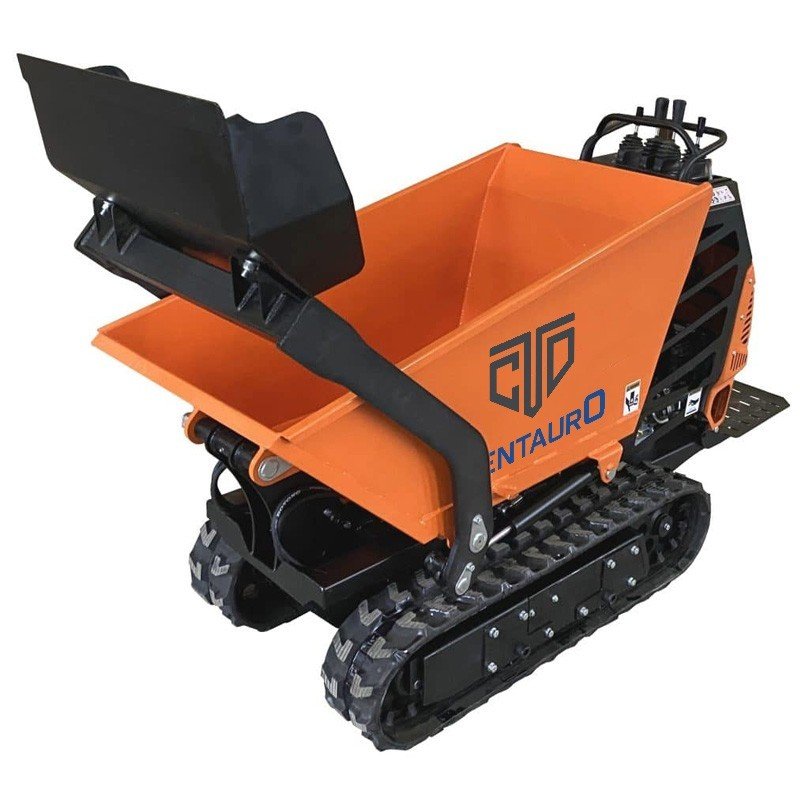 Minidumper cingolato con pala EuroCentauro Castalla 800 Kg
