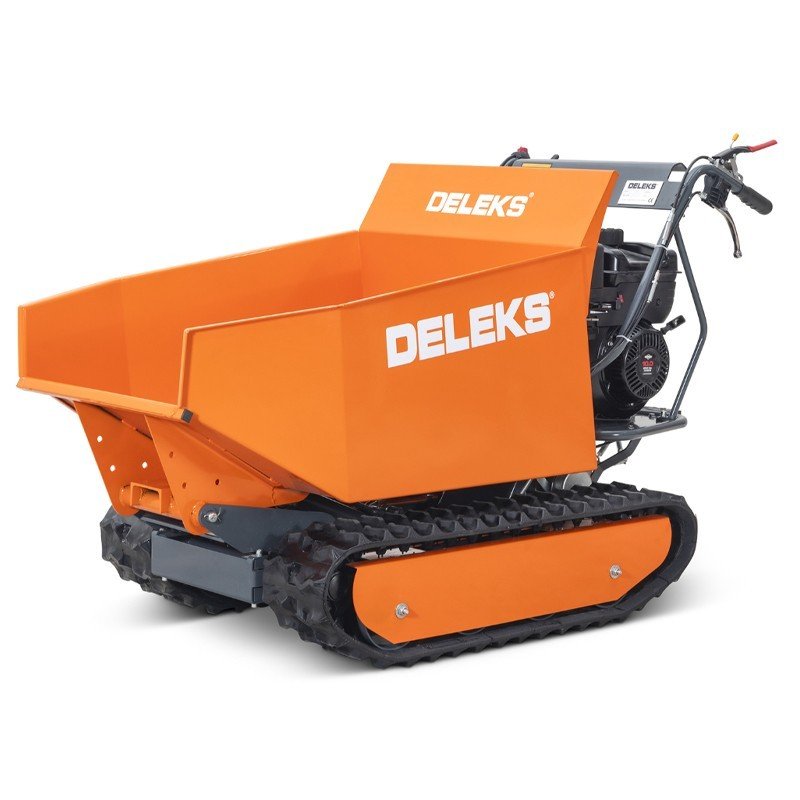 Minidumper cingolato Deleks MD-800EB motore B&S 306 cc