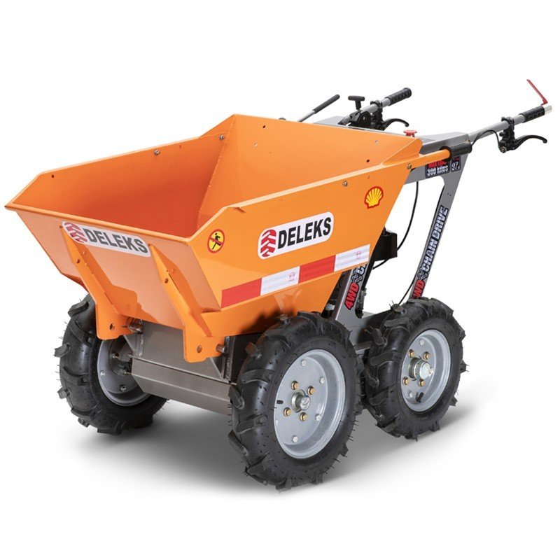 Minidumper benzina 4×4 DELEKS MD-400 250 kg