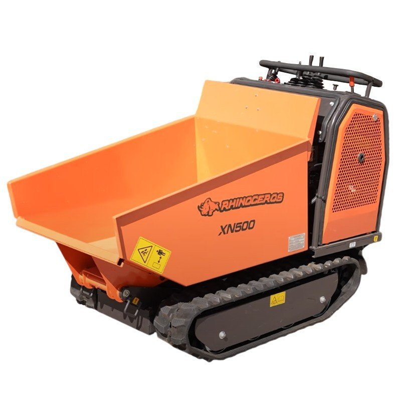 Minidumper Zeppelin Rhinoceros XN500 motore B&S 10 HP