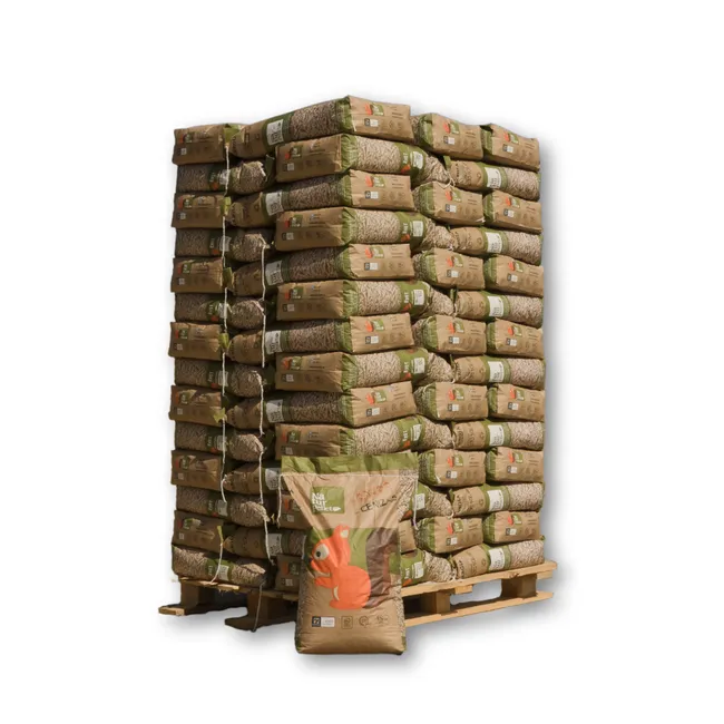 Palet de 70 sacos de pellet NATURPELLET