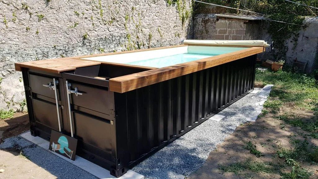 CONTENITORE PISCINA DA 20 PIEDI Scoprite la nostra piscina contenitore da 6 metri,