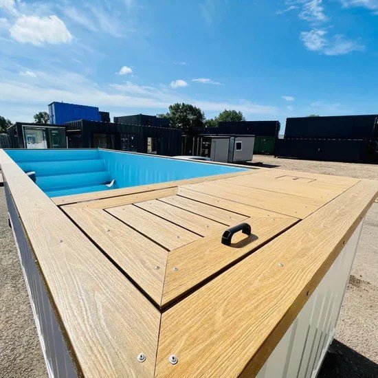 PISCINA CONTENITORE DA 20 PIEDI Magnifiche piscine totalmente portatili