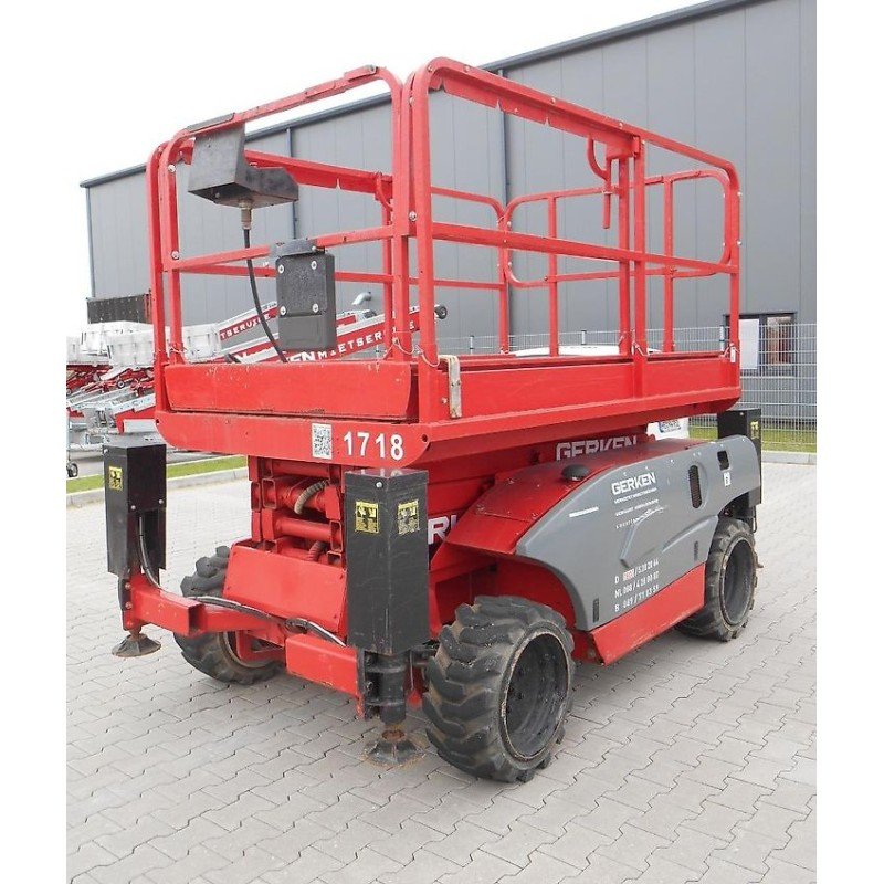 Haulotte Compact 10DX – Piattaforma a forbice 10m