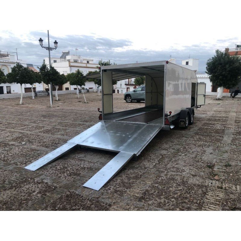 Rimorchio portauto da competizione alta gamma Rimorchio portauto progettato