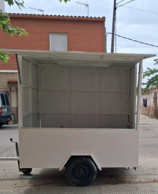 Rimorchio adattabile per food truck o postazione mobile