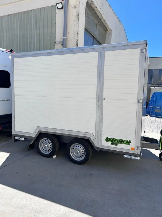 Verkaufsanhänger / Food Truck Premium (19990)
