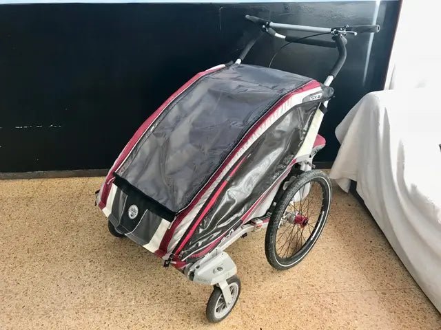 Rimorchio / Carrello bici per bambini convertibile 2 in 1 Rimorchio infantile