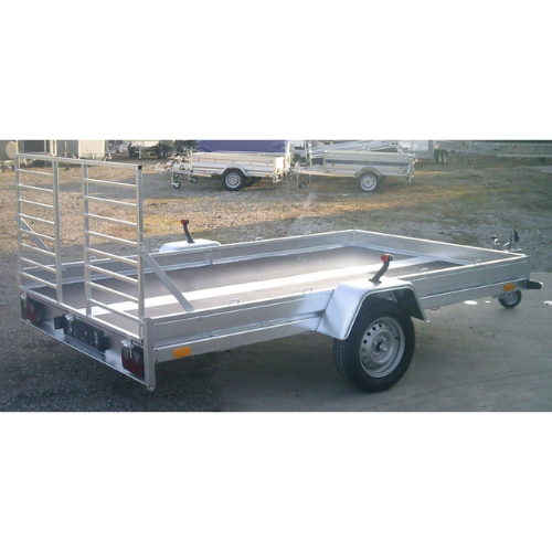 Bandeja multitransporte Boro BOP 737H 1300 kg Dim. úteis 300 x 172 cm