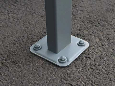 Coperture per terrazze in alluminio Sierra Palram – Canopia 3 x 4,25 m grigio