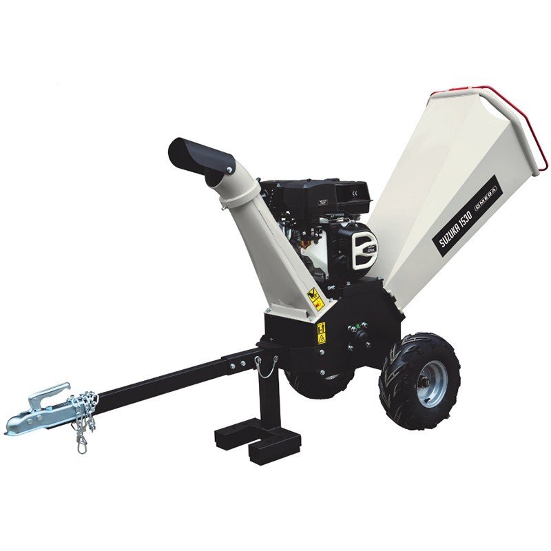Biotrituratore per rami Omega Suzuka 1530 E 420 cc